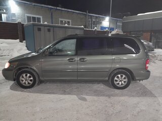 2005 Kia Carnival I Рестайлинг, зелёный, 675000 рублей, вид 4