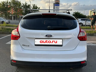 2014 Ford Focus III, белый, 490000 рублей, вид 4