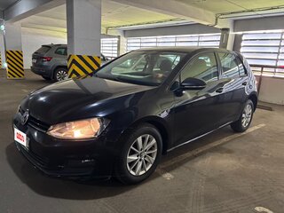 2013 Volkswagen Golf VII, чёрный, 1300000 рублей, вид 1