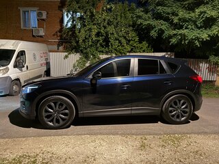 2016 Mazda CX-5 I Рестайлинг, синий, 1900000 рублей, вид 1