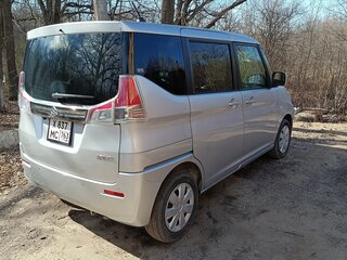 2020 Suzuki Solio III, серебристый, 1069000 рублей, вид 2