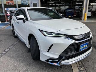 2024 Toyota Harrier IV (XU80), белый, 3700000 рублей, вид 3
