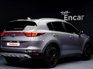 2019 Kia Sportage IV Рестайлинг, серый, 1890000 рублей, вид 3