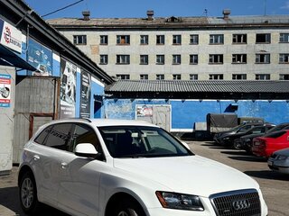 2010 Audi Q5 8tiptronic I (8R), белый, 1200000 рублей, вид 2