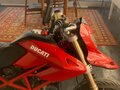 2008 Ducati Hypermotard, красный, 350000 рублей - вид 3