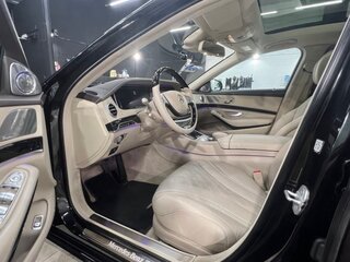 2015 Mercedes-Benz Maybach S-Класс 400 I (X222), чёрный, 6000000 рублей, вид 4