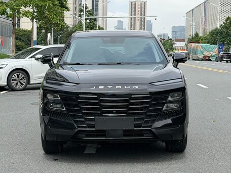 2022 Jetour Dashing I, чёрный, 1398455 рублей, вид 2