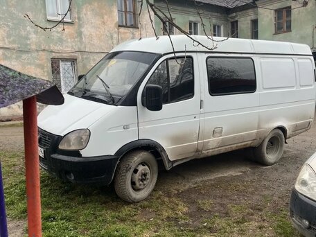 2003 ГАЗ ГАЗель (2705), белый, 130000 рублей, вид 2