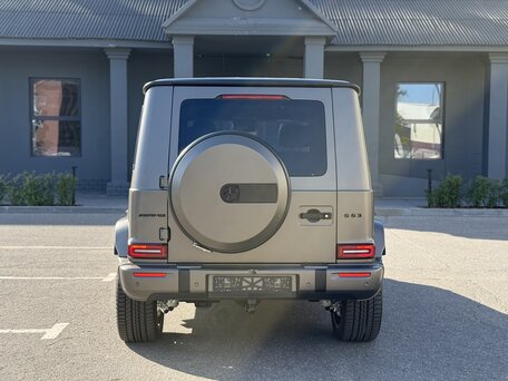 2025 Mercedes-Benz G-Класс AMG 63 AMG II (W465) Рестайлинг, золотистый, 29490000 рублей, вид 4