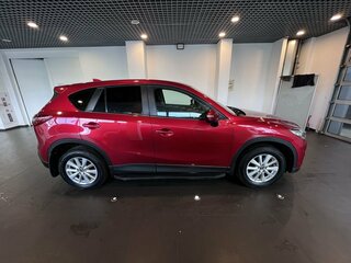 2016 Mazda CX-5 I Рестайлинг, красный, 1890000 рублей, вид 2