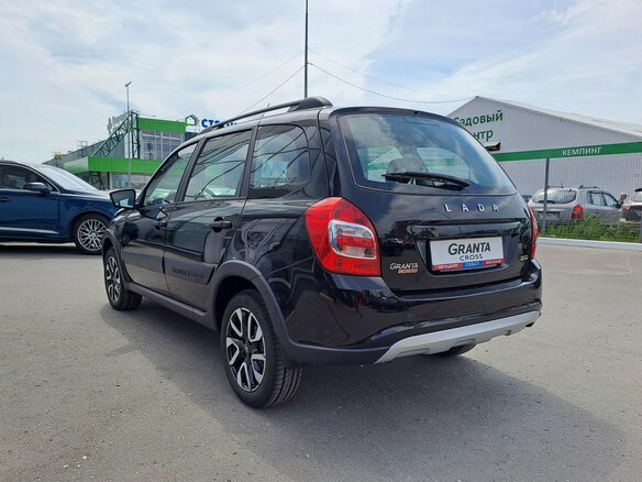2026 Lada (ВАЗ) Granta Cross I Рестайлинг, чёрный - вид 3