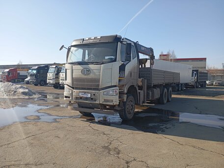 2023 FAW J6 CA3250, белый, 8901500 рублей, вид 1