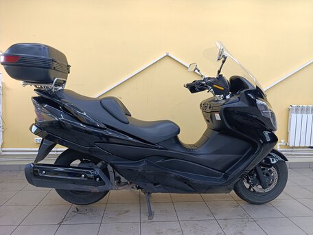 2008 Suzuki Burgman (SkyWave) 400, чёрный, 270000 рублей, вид 4
