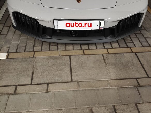 2025 Porsche 911 Carrera 4 GTS VIII (992) Рестайлинг, серый
