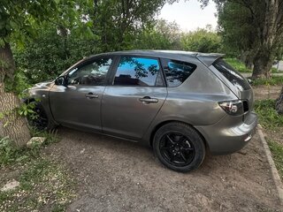 2004 Mazda 3 I (BK), серый, 260000 рублей, вид 5