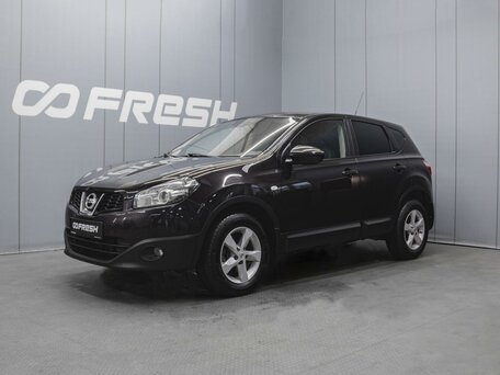 Nissan Qashqai I Рестайлинг