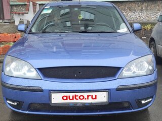 2001 Ford Mondeo III, синий, 350000 рублей, вид 4