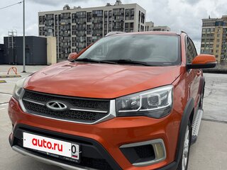 2017 Chery Tiggo 2 I, оранжевый, 810000 рублей, вид 4