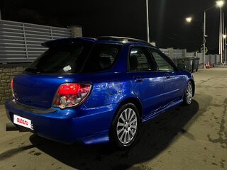 2006 Subaru Impreza II Рестайлинг 2, синий, 759000 рублей, вид 4