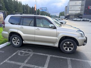 2007 Toyota Land Cruiser Prado 120 Series, золотистый, 1900000 рублей, вид 2
