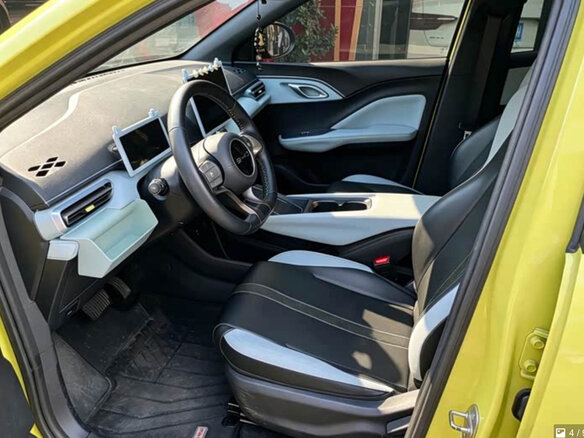 2023 BYD Seagull 38.88 kWh I, зелёный, 1340000 рублей - вид 4
