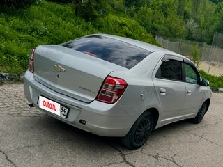 2014 Chevrolet Cobalt II, серебристый, 550000 рублей, вид 4