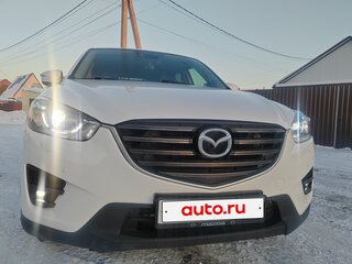 2015 Mazda CX-5 I Рестайлинг, белый, 2100000 рублей, вид 2