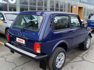 2026 Lada (ВАЗ) Niva Legend I, синий, 1205000 рублей, вид 5