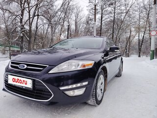 2011 Ford Mondeo IV Рестайлинг, чёрный, 777000 рублей, вид 1
