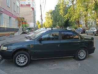 2007 Iran Khodro Samand, зелёный, 100000 рублей, вид 4