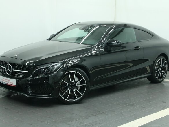 2016 Mercedes-Benz C-Класс 200 IV (W205), чёрный