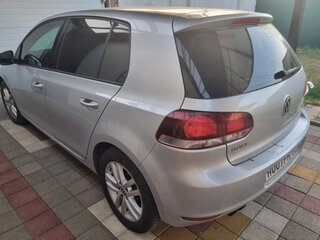 2012 Volkswagen Golf VI, серебристый, 1000000 рублей, вид 3
