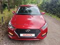2018 Hyundai Solaris II, красный - вид 3