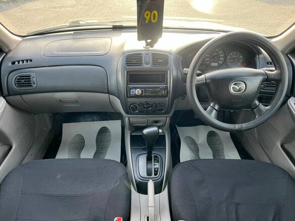 2001 Mazda Familia S-Familia S-Wagon VIII (BJ), серый, 299999 рублей - вид 14