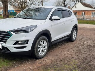 2019 Hyundai Tucson III Рестайлинг, белый, 2790000 рублей, вид 1