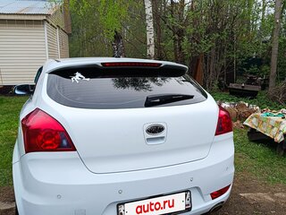2011 Kia Ceed I Рестайлинг, белый, 777000 рублей, вид 3