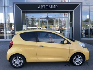 2012 Kia Picanto II, жёлтый, 784500 рублей, вид 4