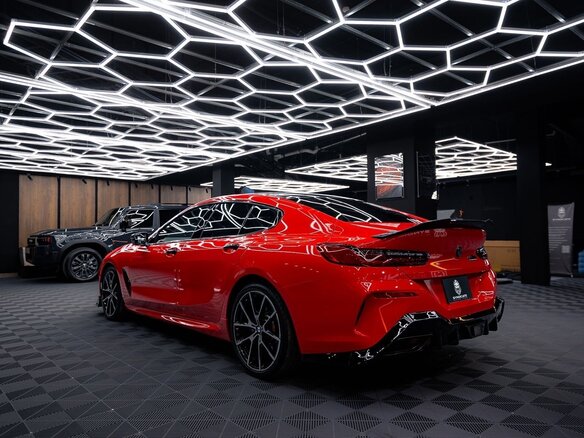 2021 BMW 8 серии Gran Coupe 840i II (G14/G15/G16), красный, 6500000 рублей - вид 11