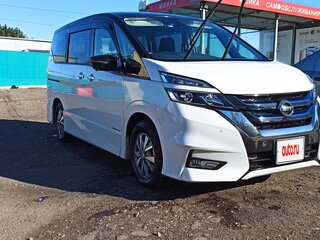 2018 Nissan Serena V (C27), белый, 2150000 рублей, вид 4