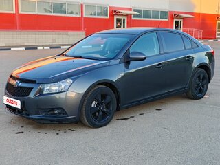 2011 Chevrolet Cruze I, серый, 820000 рублей, вид 2