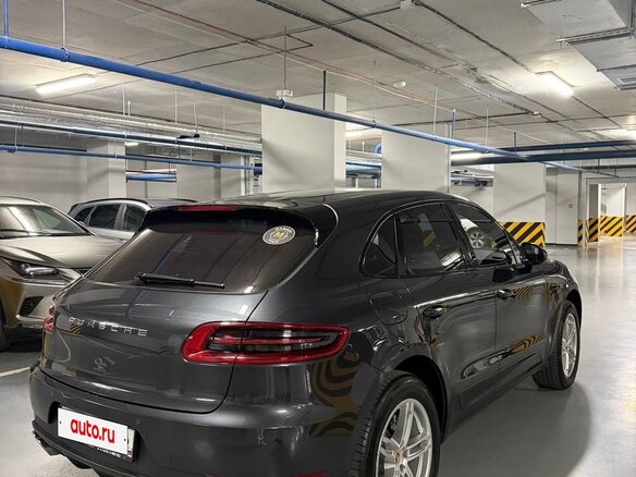 2016 Porsche Macan S Diesel I, серый, 4600000 рублей - вид 6