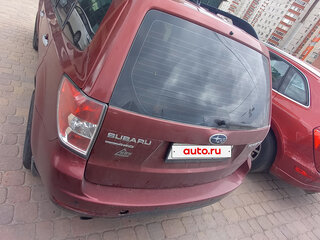 2011 Subaru Forester III Рестайлинг, красный, 1150000 рублей, вид 3