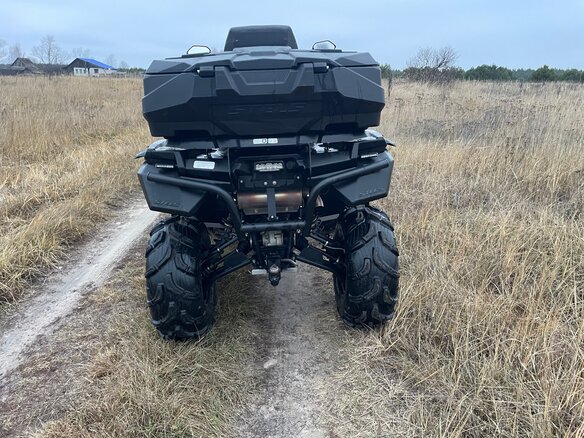 2021 Stels ATV-650 Guepard Trophy, зелёный, 800000 рублей - вид 7