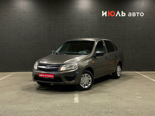 2014 Lada (ВАЗ) Granta I, коричневый, 330000 рублей, вид 1