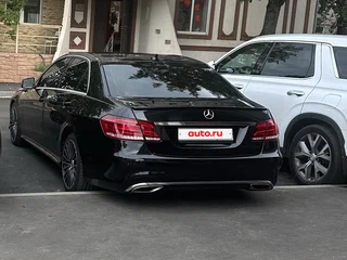 2015 Mercedes-Benz E-Класс 200 IV (W212, S212, C207) Рестайлинг, чёрный, 2050000 рублей, вид 5