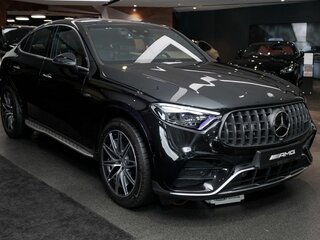 2025 Mercedes-Benz GLC AMG 43 AMG II (X254), чёрный, 11399000 рублей, вид 2