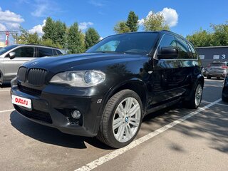 2010 BMW X5 30d II (E70) Рестайлинг, чёрный, 1999999 рублей, вид 1