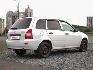 2010 Lada (ВАЗ) Kalina I, белый, 259000 рублей, вид 4