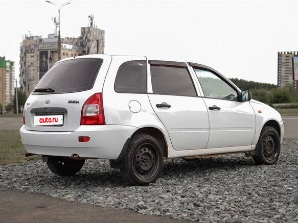 2010 Lada (ВАЗ) Kalina I, белый, 259000 рублей - вид 3