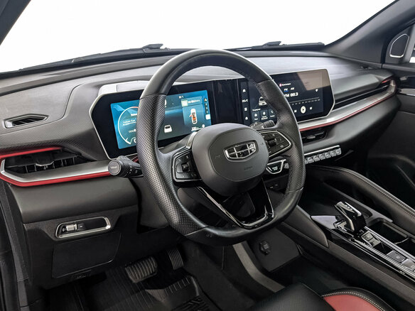 2023 Geely Coolray I Рестайлинг, серый, 1850000 рублей - вид 14